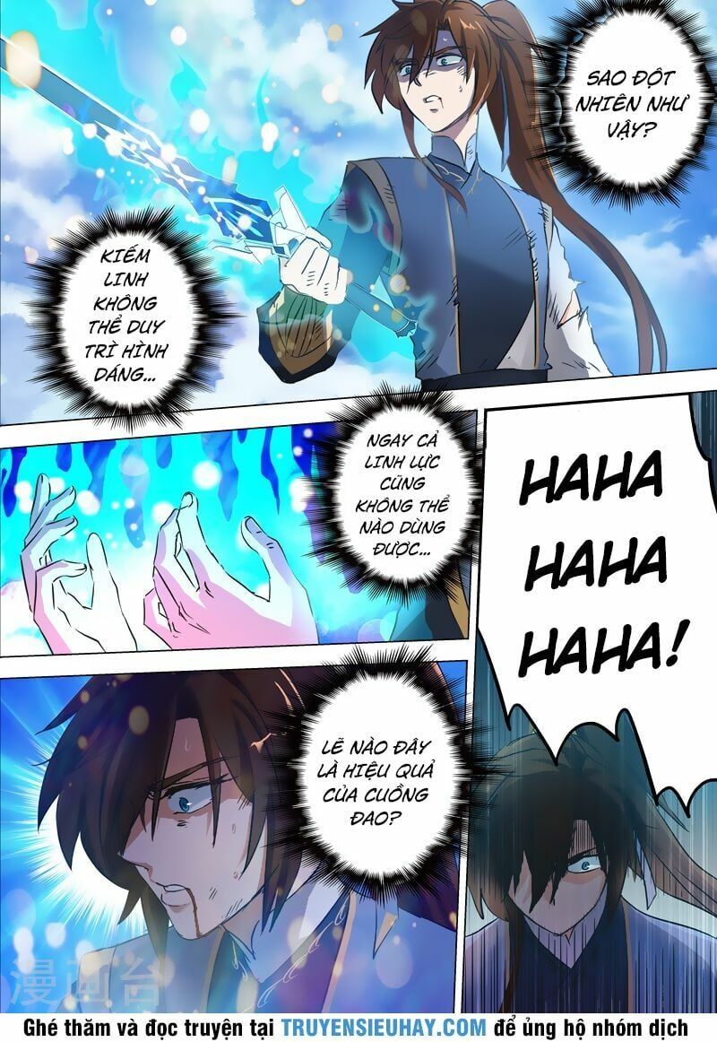 đọc truyện Linh Kiếm Tôn Chương 160 ảnh 10 tại Thiên Thai Truyện