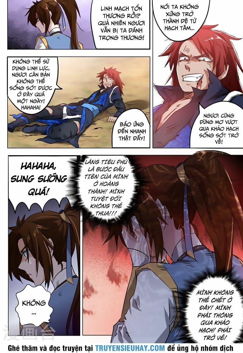 đọc truyện Linh Kiếm Tôn Chương 160 ảnh 11 tại Thiên Thai Truyện