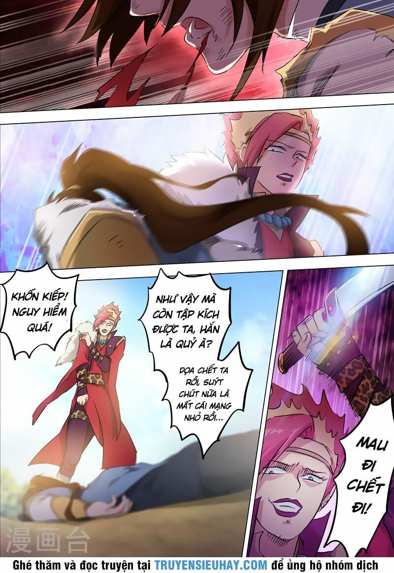 đọc truyện Linh Kiếm Tôn Chương 161 ảnh 13 tại Thiên Thai Truyện