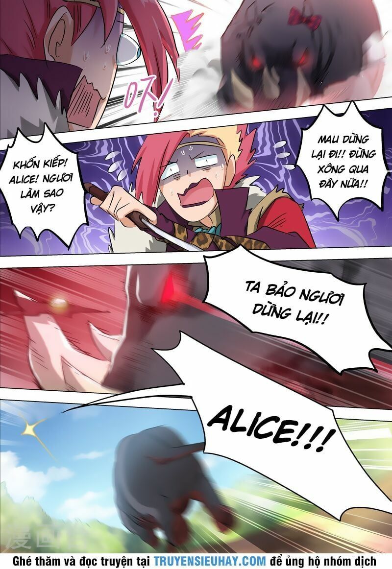 đọc truyện Linh Kiếm Tôn Chương 161 ảnh 14 tại Thiên Thai Truyện