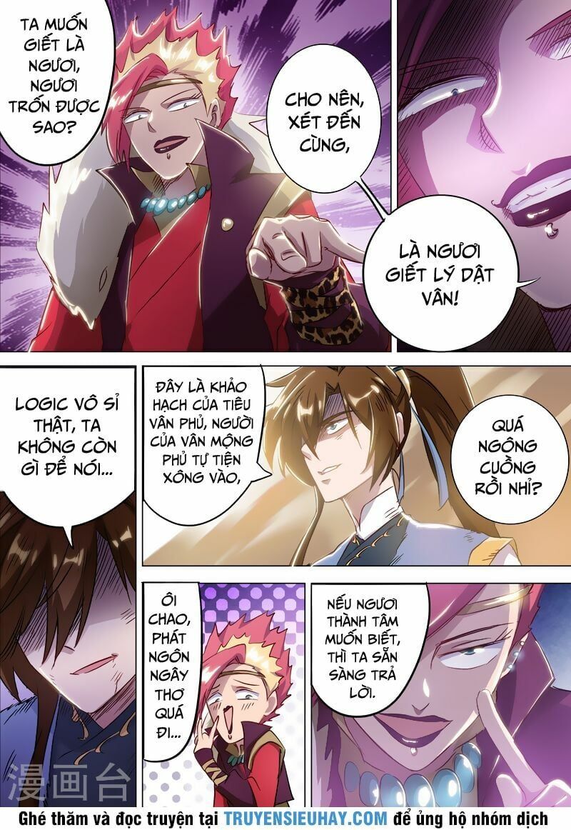 đọc truyện Linh Kiếm Tôn Chương 161 ảnh 7 tại Thiên Thai Truyện