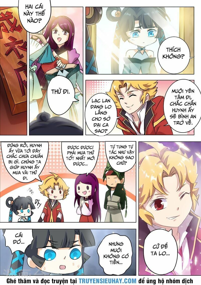 đọc truyện Linh Kiếm Tôn Chương 162 ảnh 4 tại Thiên Thai Truyện