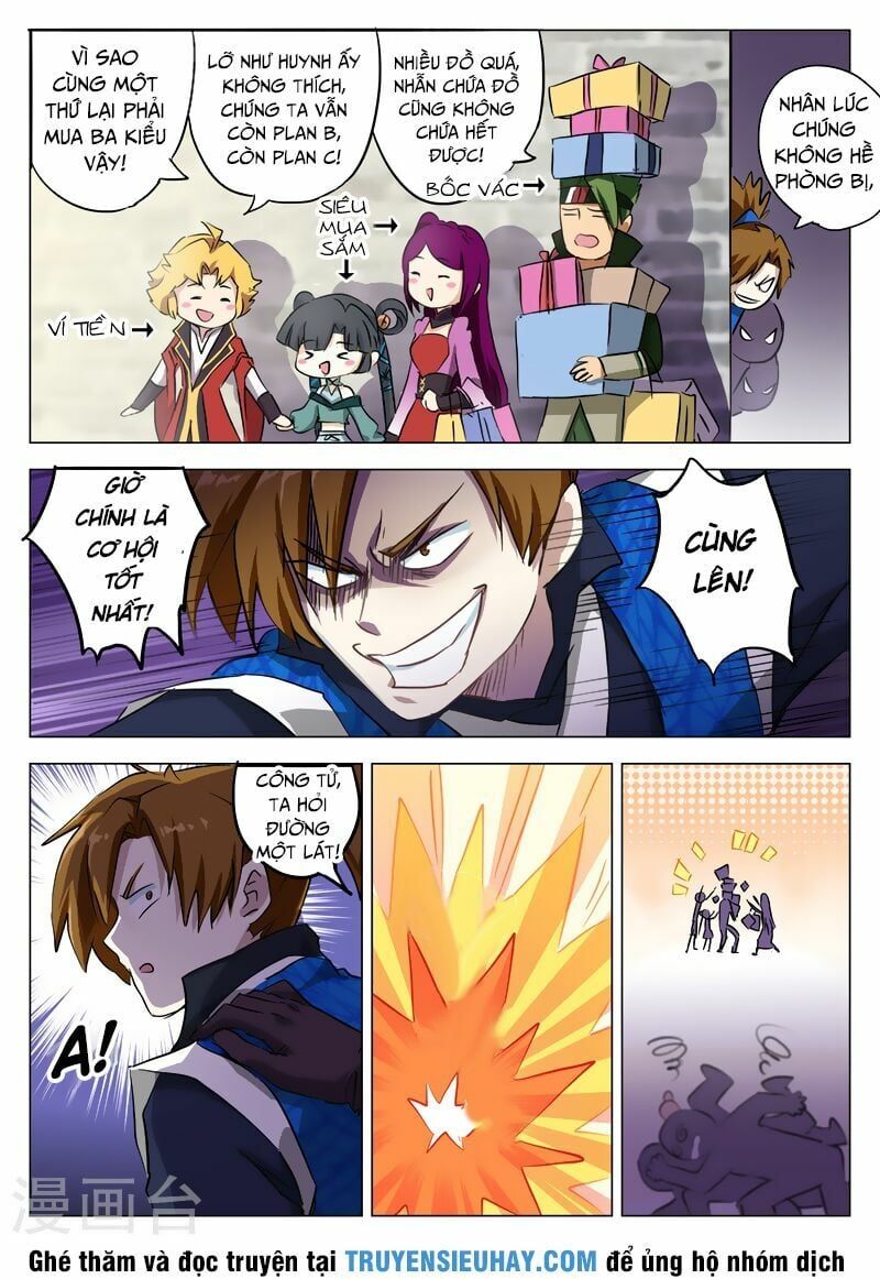 đọc truyện Linh Kiếm Tôn Chương 162 ảnh 5 tại Thiên Thai Truyện