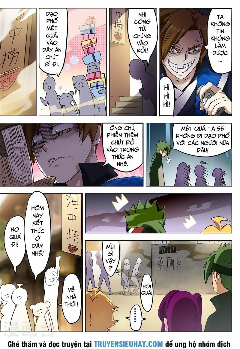 đọc truyện Linh Kiếm Tôn Chương 162 ảnh 6 tại Thiên Thai Truyện