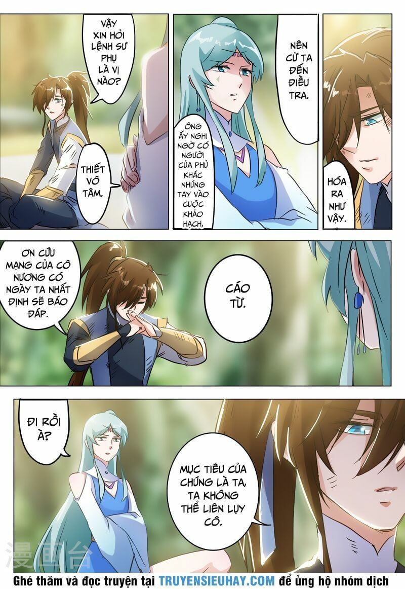 đọc truyện Linh Kiếm Tôn Chương 162 ảnh 10 tại Thiên Thai Truyện