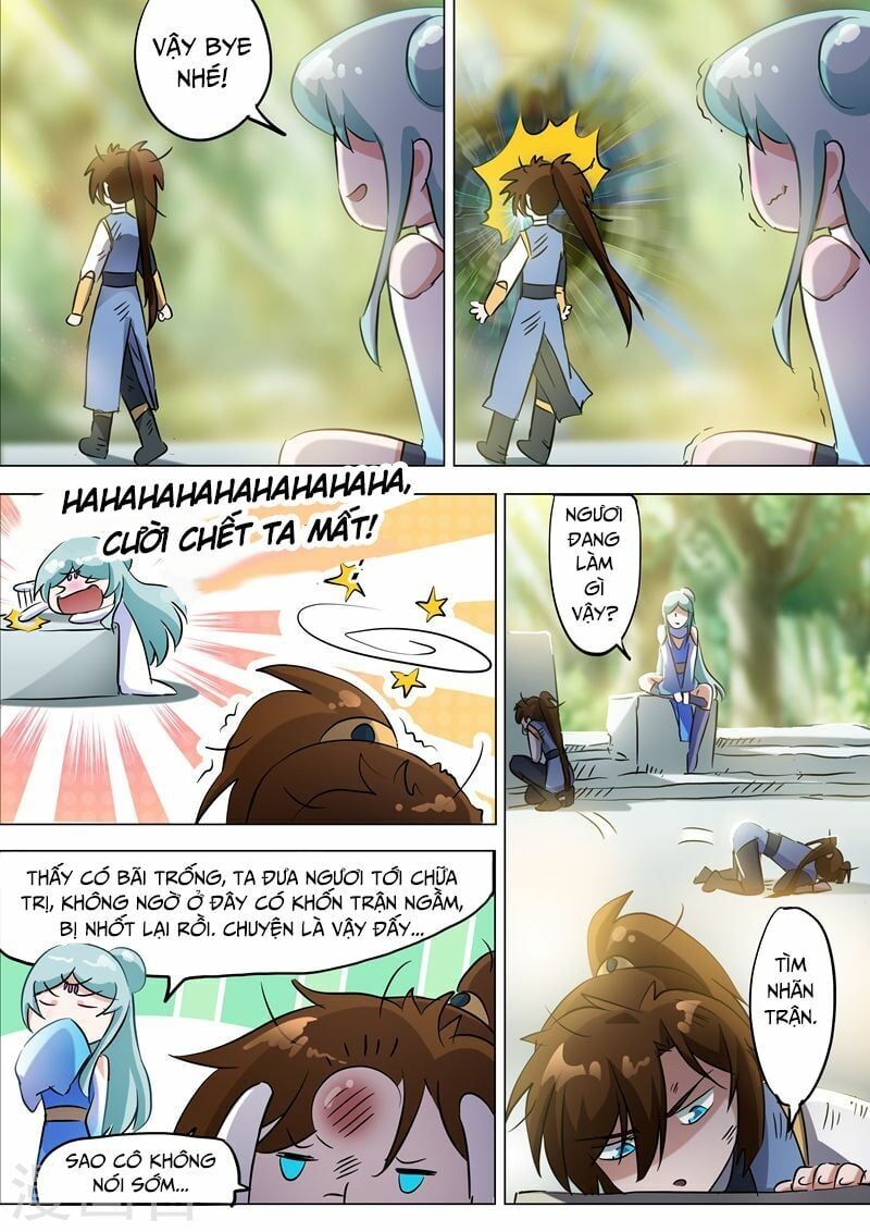 đọc truyện Linh Kiếm Tôn Chương 162 ảnh 11 tại Thiên Thai Truyện