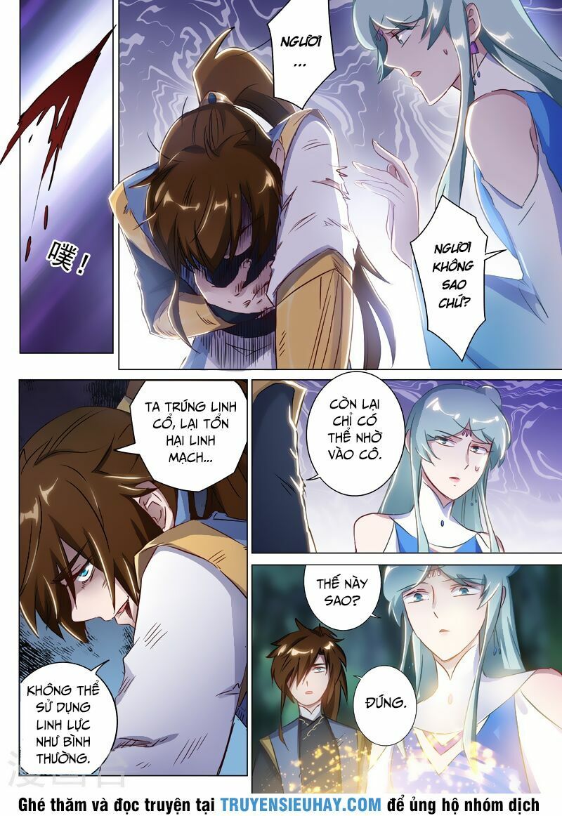 đọc truyện Linh Kiếm Tôn Chương 163 ảnh 5 tại Thiên Thai Truyện