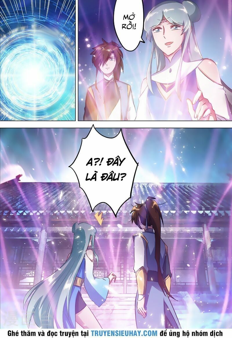 đọc truyện Linh Kiếm Tôn Chương 163 ảnh 6 tại Thiên Thai Truyện