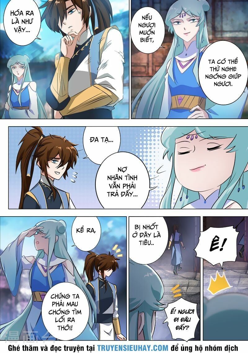 đọc truyện Linh Kiếm Tôn Chương 163 ảnh 10 tại Thiên Thai Truyện