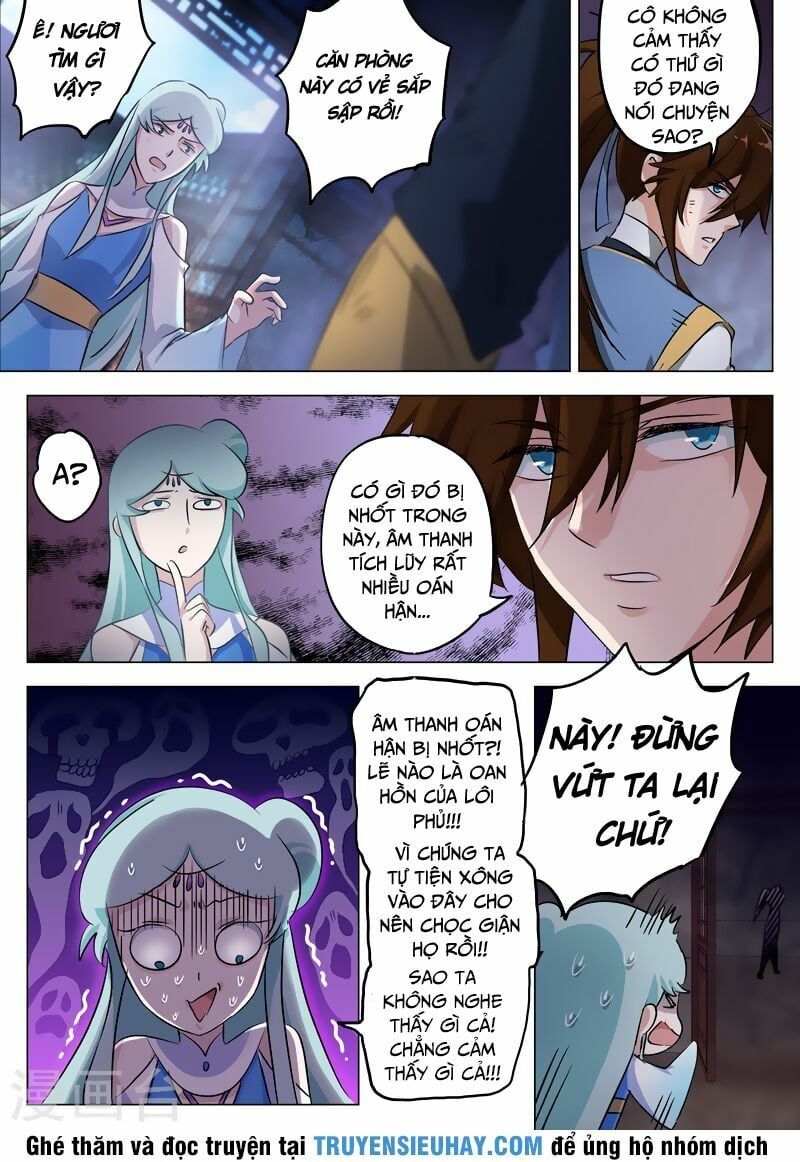 đọc truyện Linh Kiếm Tôn Chương 163 ảnh 11 tại Thiên Thai Truyện