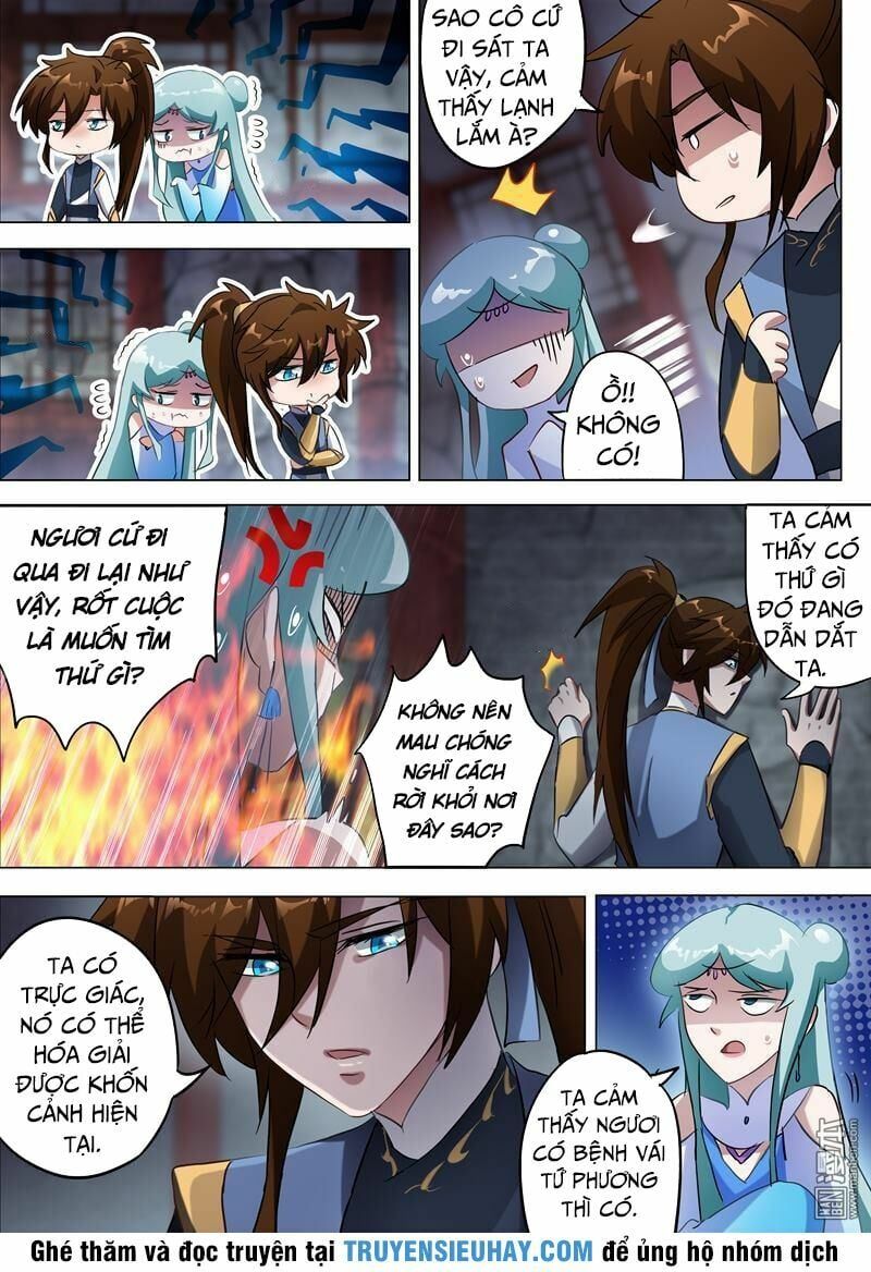 đọc truyện Linh Kiếm Tôn Chương 164 ảnh 4 tại Thiên Thai Truyện