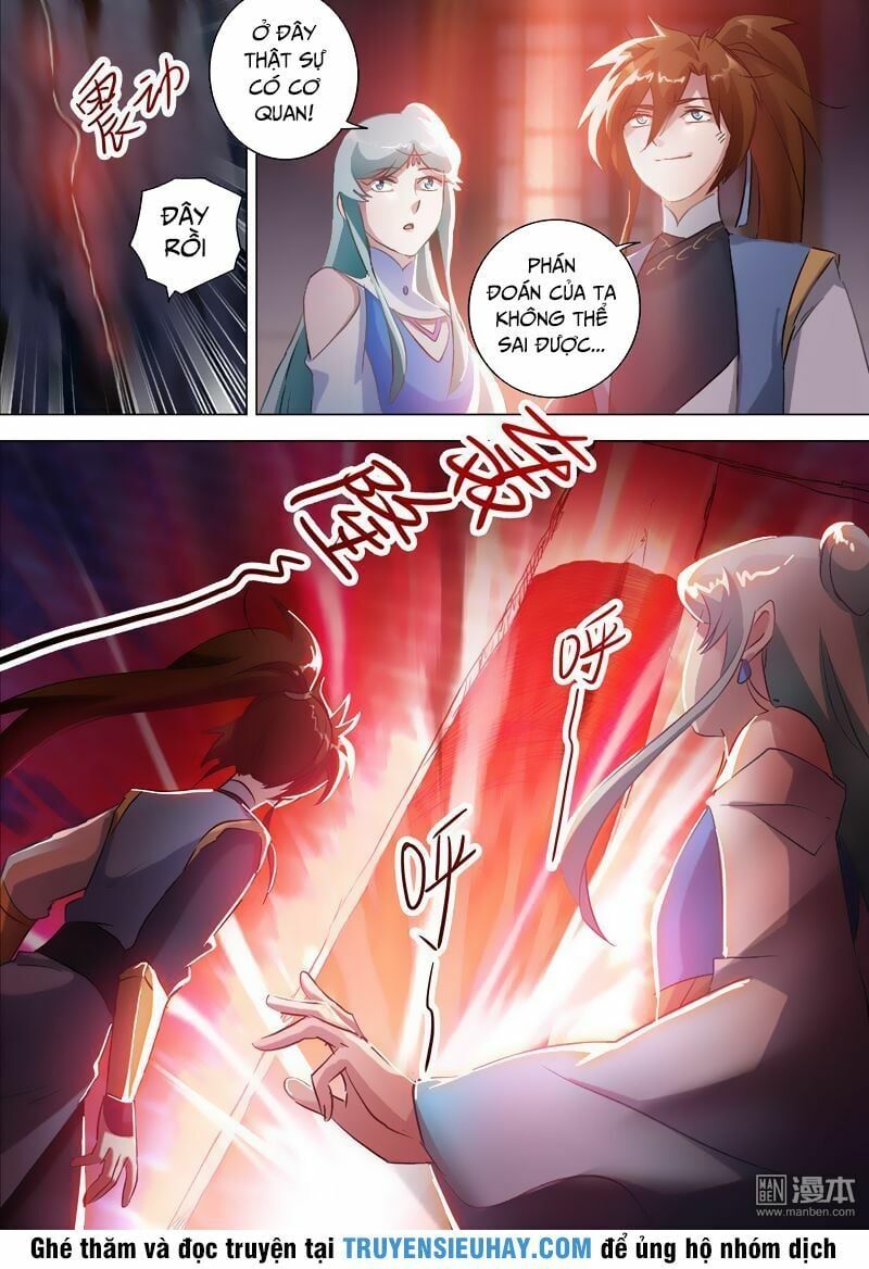 đọc truyện Linh Kiếm Tôn Chương 164 ảnh 5 tại Thiên Thai Truyện