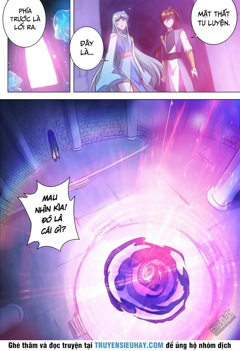 đọc truyện Linh Kiếm Tôn Chương 164 ảnh 8 tại Thiên Thai Truyện