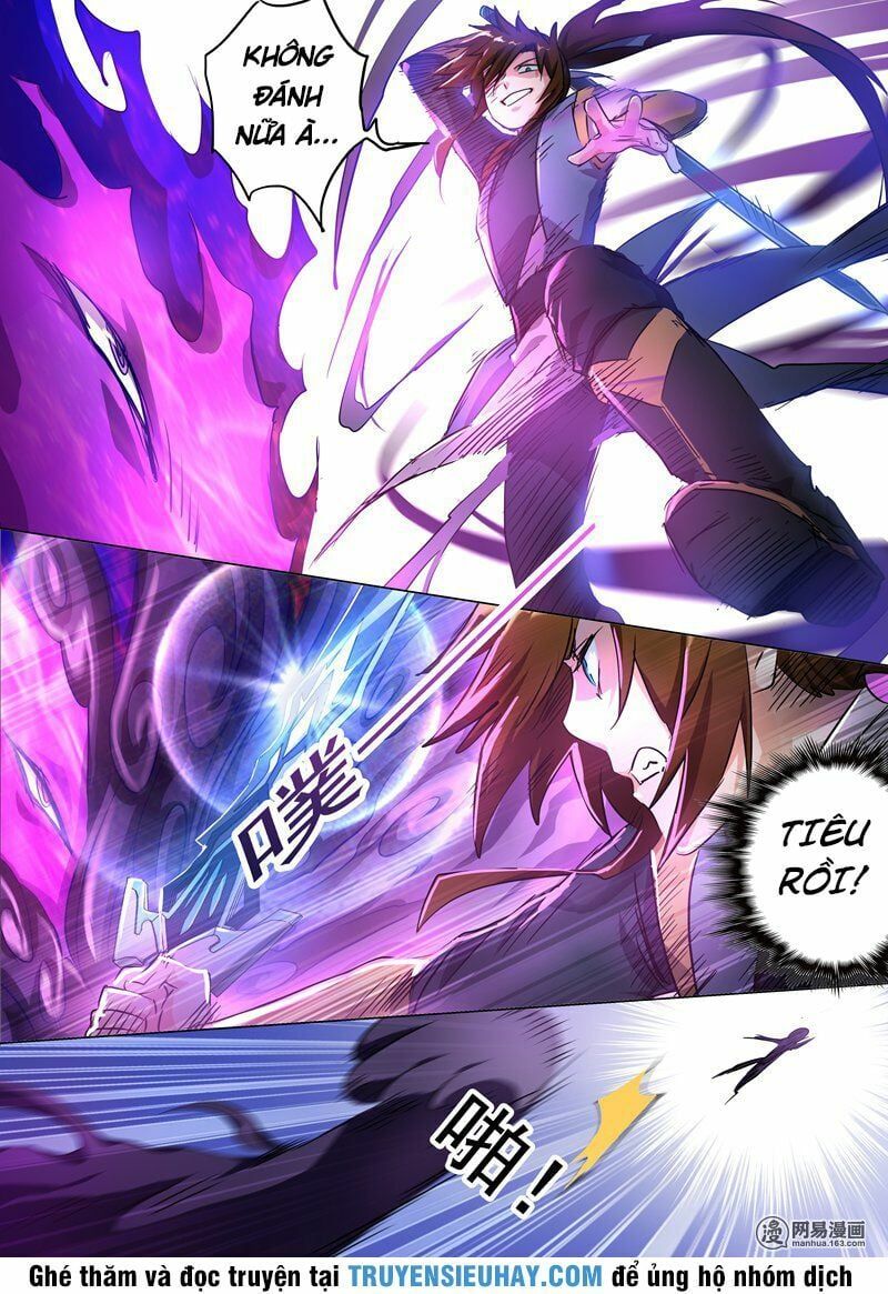 đọc truyện Linh Kiếm Tôn Chương 165 ảnh 5 tại Thiên Thai Truyện