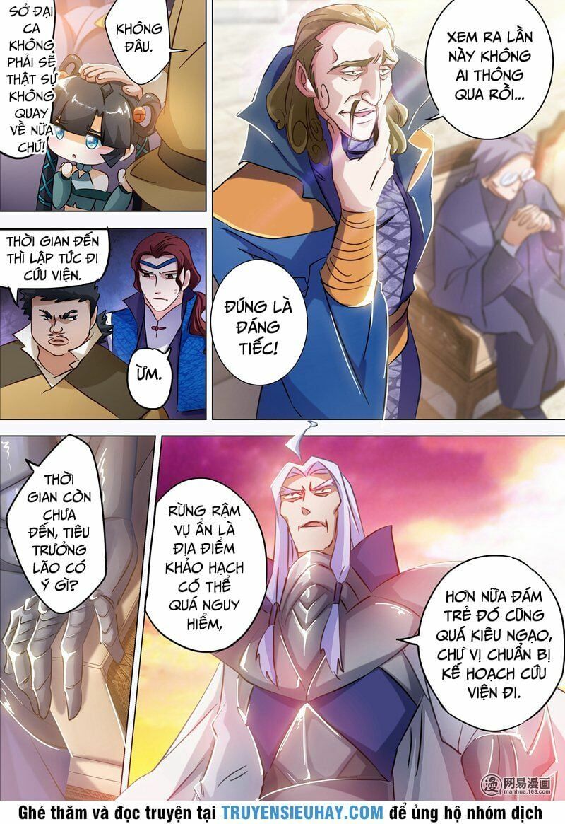 đọc truyện Linh Kiếm Tôn Chương 166 ảnh 12 tại Thiên Thai Truyện