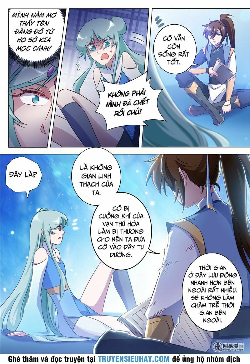 đọc truyện Linh Kiếm Tôn Chương 166 ảnh 8 tại Thiên Thai Truyện