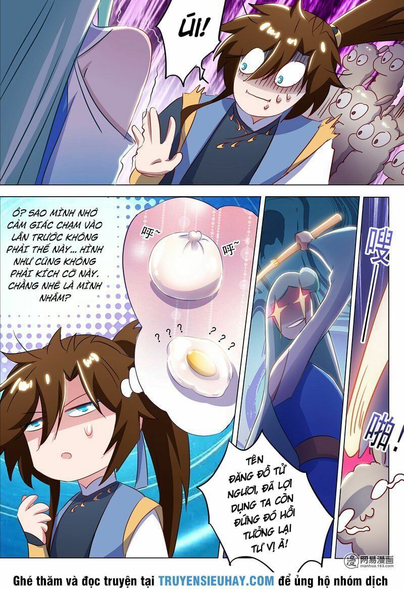 đọc truyện Linh Kiếm Tôn Chương 166 ảnh 10 tại Thiên Thai Truyện