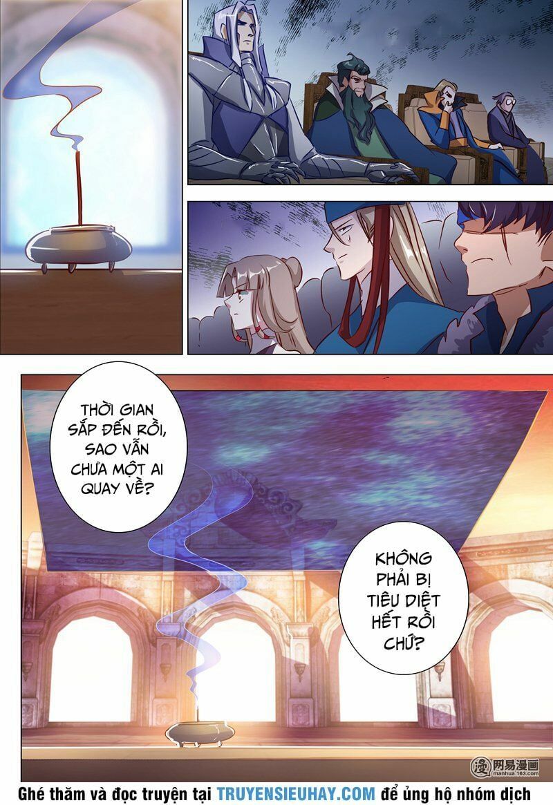 đọc truyện Linh Kiếm Tôn Chương 166 ảnh 11 tại Thiên Thai Truyện