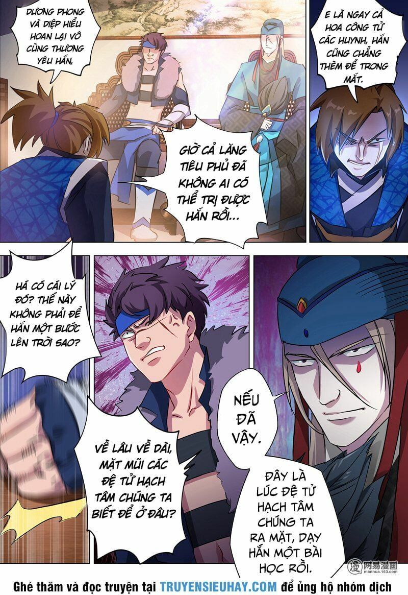 đọc truyện Linh Kiếm Tôn Chương 167 ảnh 14 tại Thiên Thai Truyện