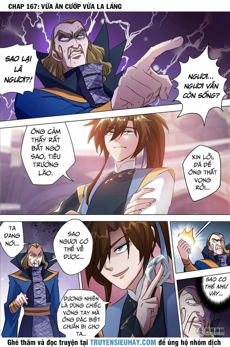 đọc truyện Linh Kiếm Tôn Chương 167 ảnh 4 tại Thiên Thai Truyện