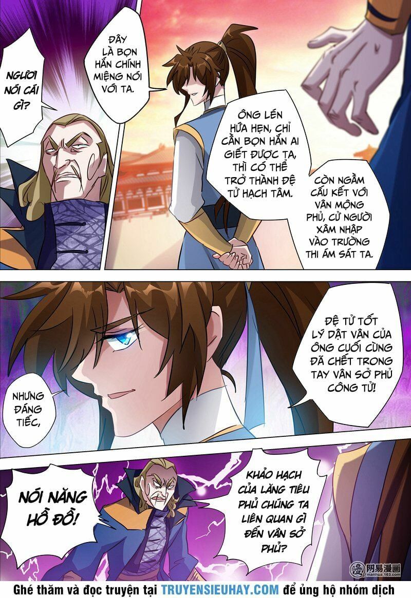 đọc truyện Linh Kiếm Tôn Chương 167 ảnh 9 tại Thiên Thai Truyện