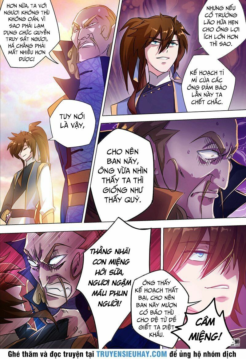 đọc truyện Linh Kiếm Tôn Chương 167 ảnh 10 tại Thiên Thai Truyện