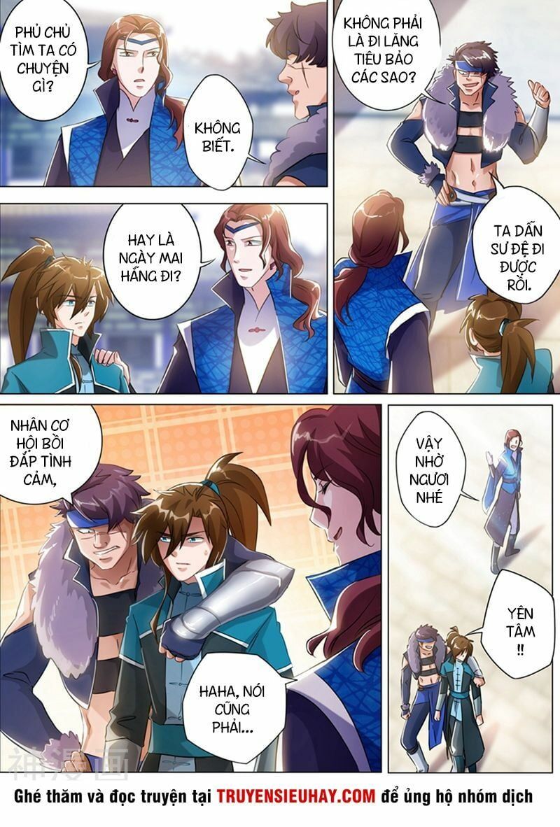 đọc truyện Linh Kiếm Tôn Chương 168 ảnh 13 tại Thiên Thai Truyện