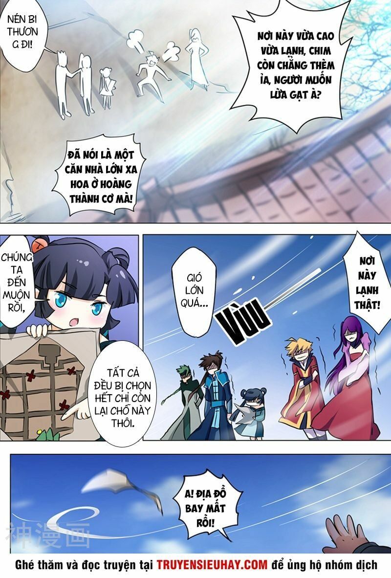 đọc truyện Linh Kiếm Tôn Chương 168 ảnh 5 tại Thiên Thai Truyện