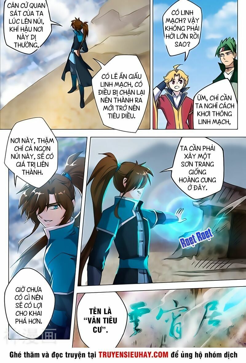 đọc truyện Linh Kiếm Tôn Chương 168 ảnh 7 tại Thiên Thai Truyện