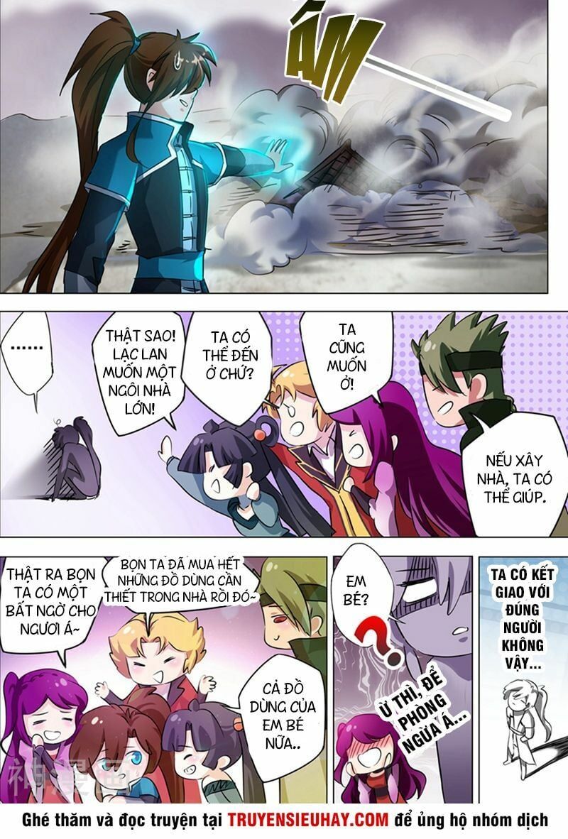 đọc truyện Linh Kiếm Tôn Chương 168 ảnh 8 tại Thiên Thai Truyện