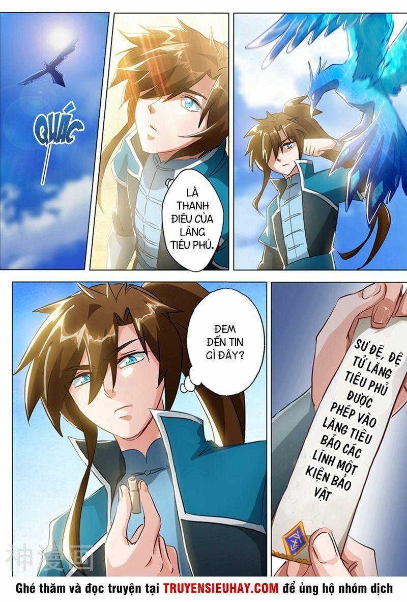 đọc truyện Linh Kiếm Tôn Chương 168 ảnh 9 tại Thiên Thai Truyện