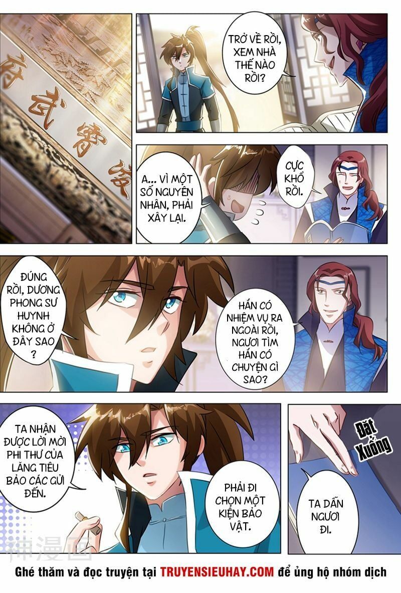 đọc truyện Linh Kiếm Tôn Chương 168 ảnh 10 tại Thiên Thai Truyện