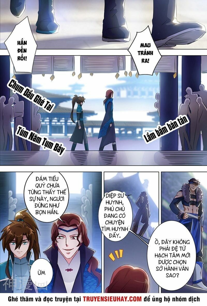 đọc truyện Linh Kiếm Tôn Chương 168 ảnh 11 tại Thiên Thai Truyện