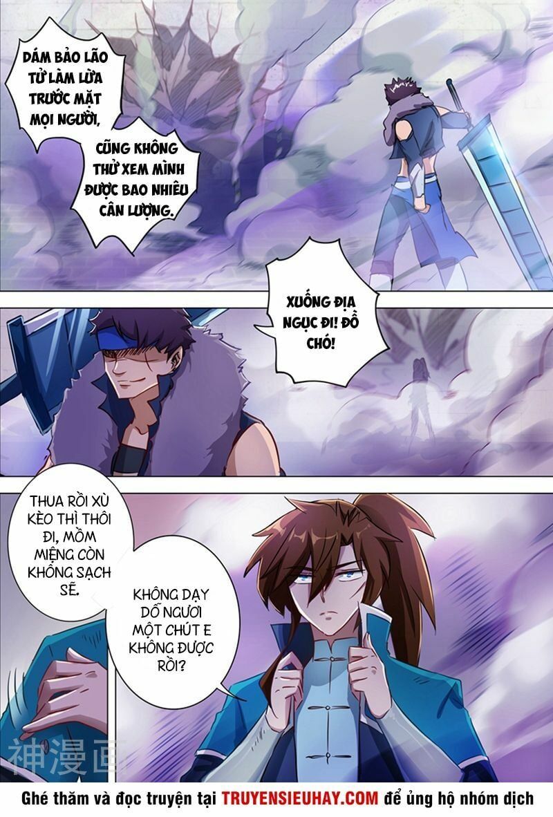 đọc truyện Linh Kiếm Tôn Chương 169 ảnh 12 tại Thiên Thai Truyện