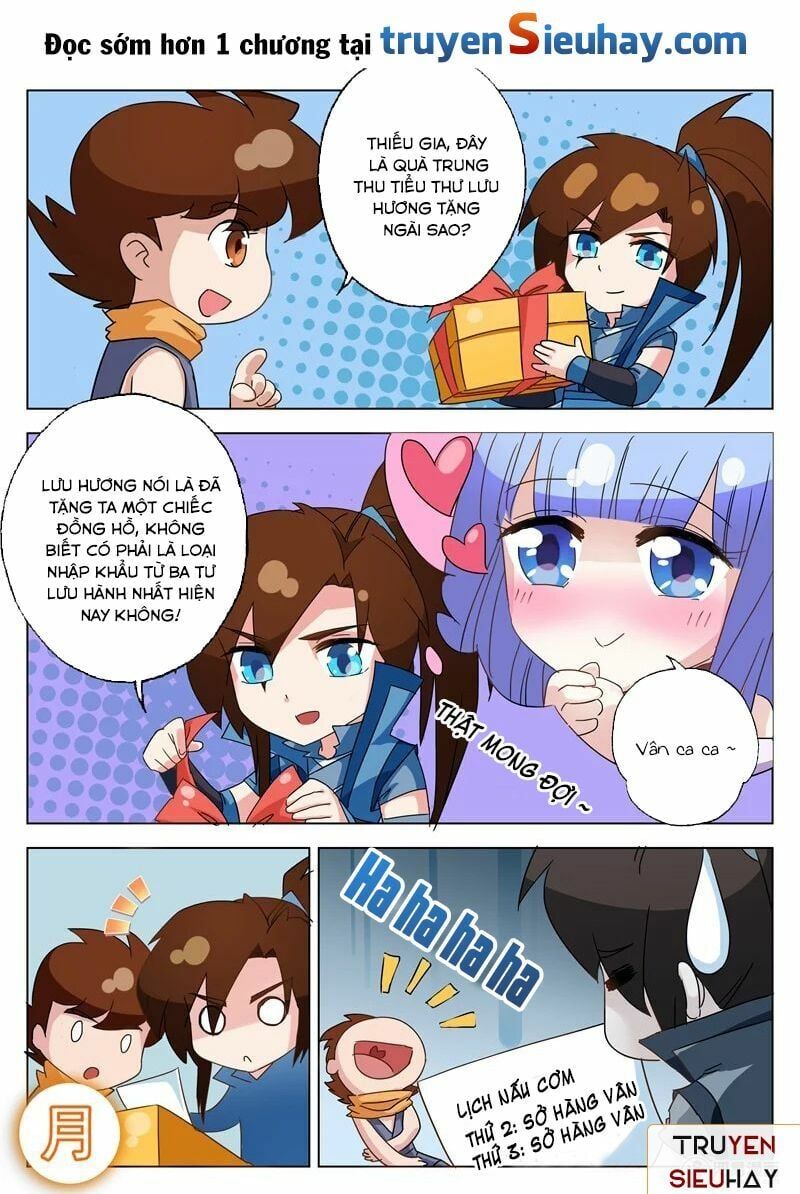 đọc truyện Linh Kiếm Tôn Chương 17 ảnh 13 tại Thiên Thai Truyện