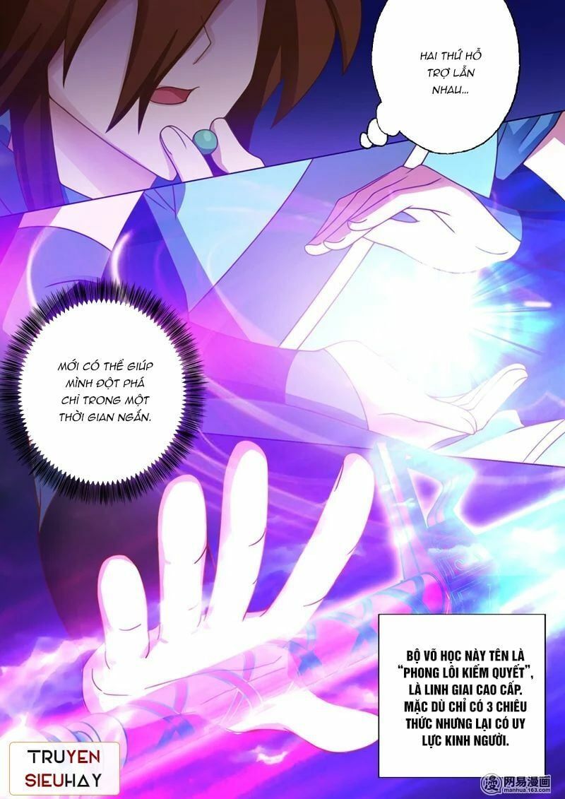 đọc truyện Linh Kiếm Tôn Chương 17 ảnh 10 tại Thiên Thai Truyện