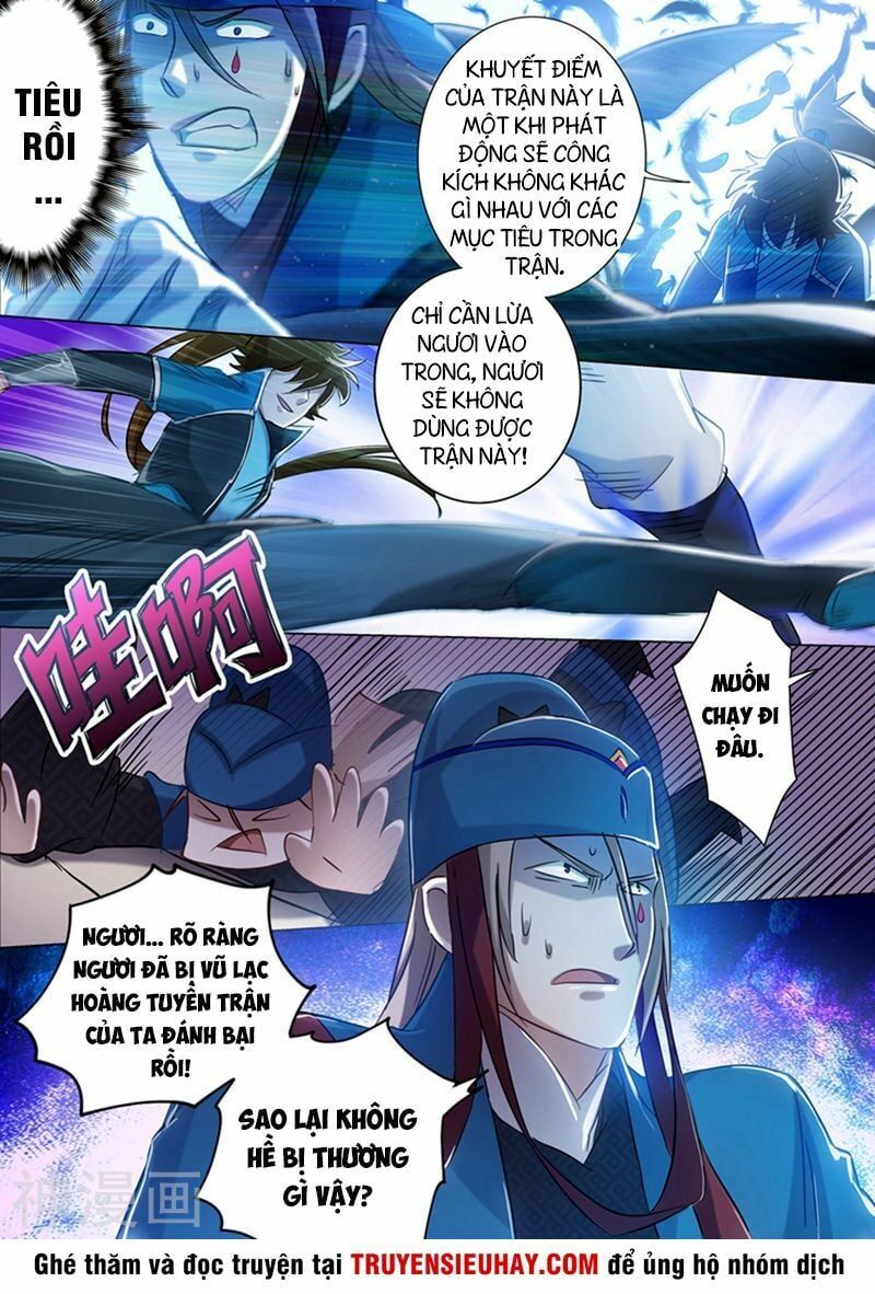 đọc truyện Linh Kiếm Tôn Chương 170 ảnh 12 tại Thiên Thai Truyện