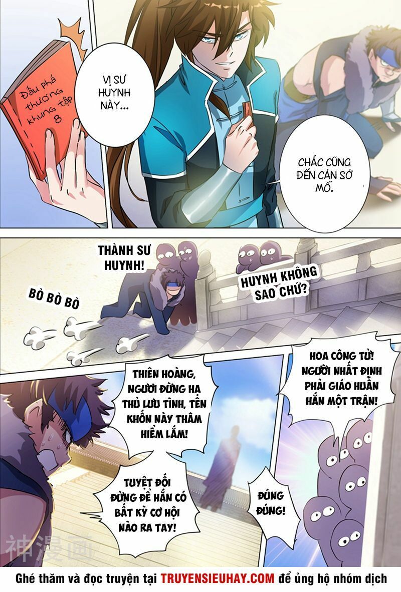 đọc truyện Linh Kiếm Tôn Chương 170 ảnh 5 tại Thiên Thai Truyện