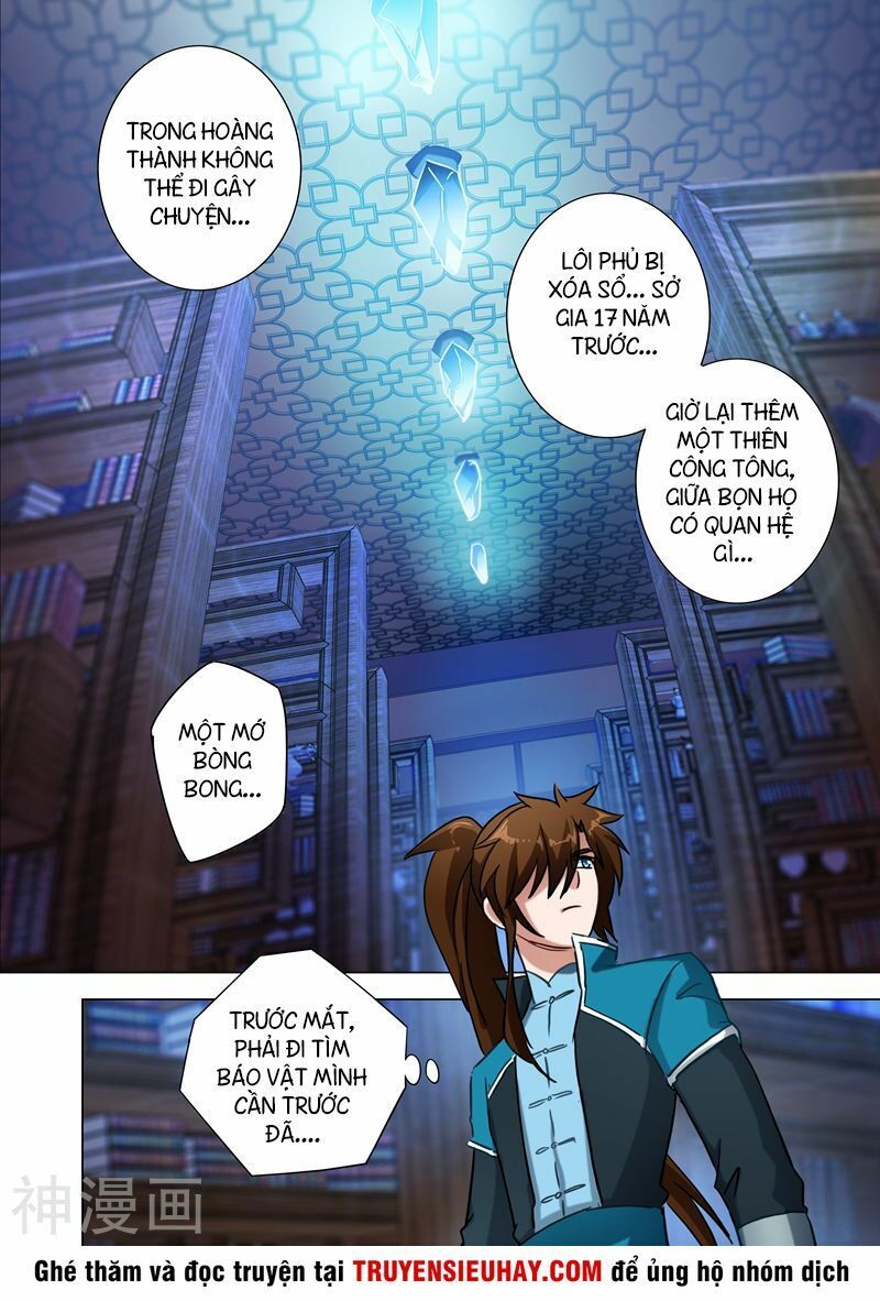 đọc truyện Linh Kiếm Tôn Chương 171 ảnh 12 tại Thiên Thai Truyện