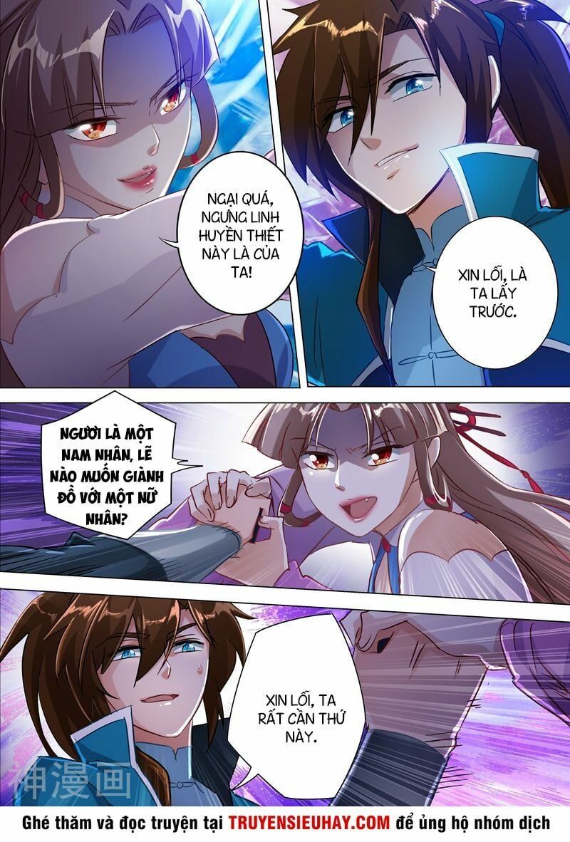 đọc truyện Linh Kiếm Tôn Chương 171 ảnh 15 tại Thiên Thai Truyện