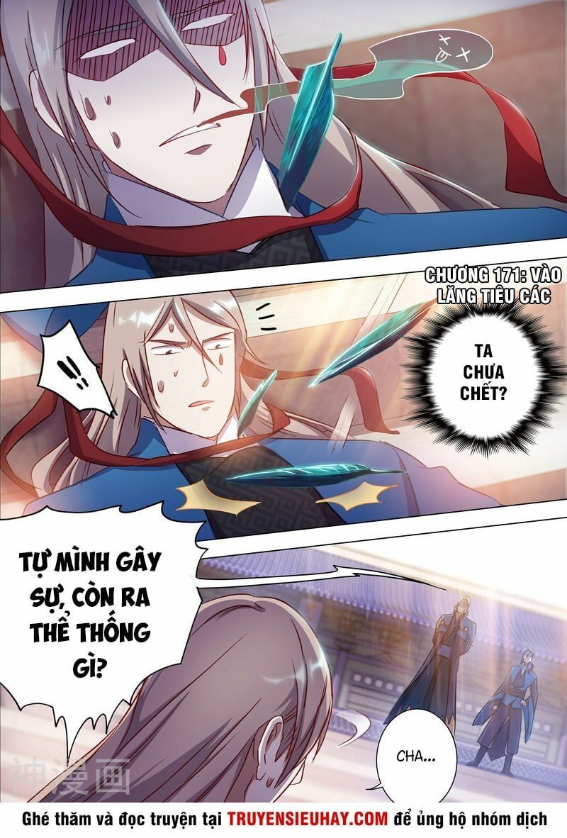 đọc truyện Linh Kiếm Tôn Chương 171 ảnh 4 tại Thiên Thai Truyện