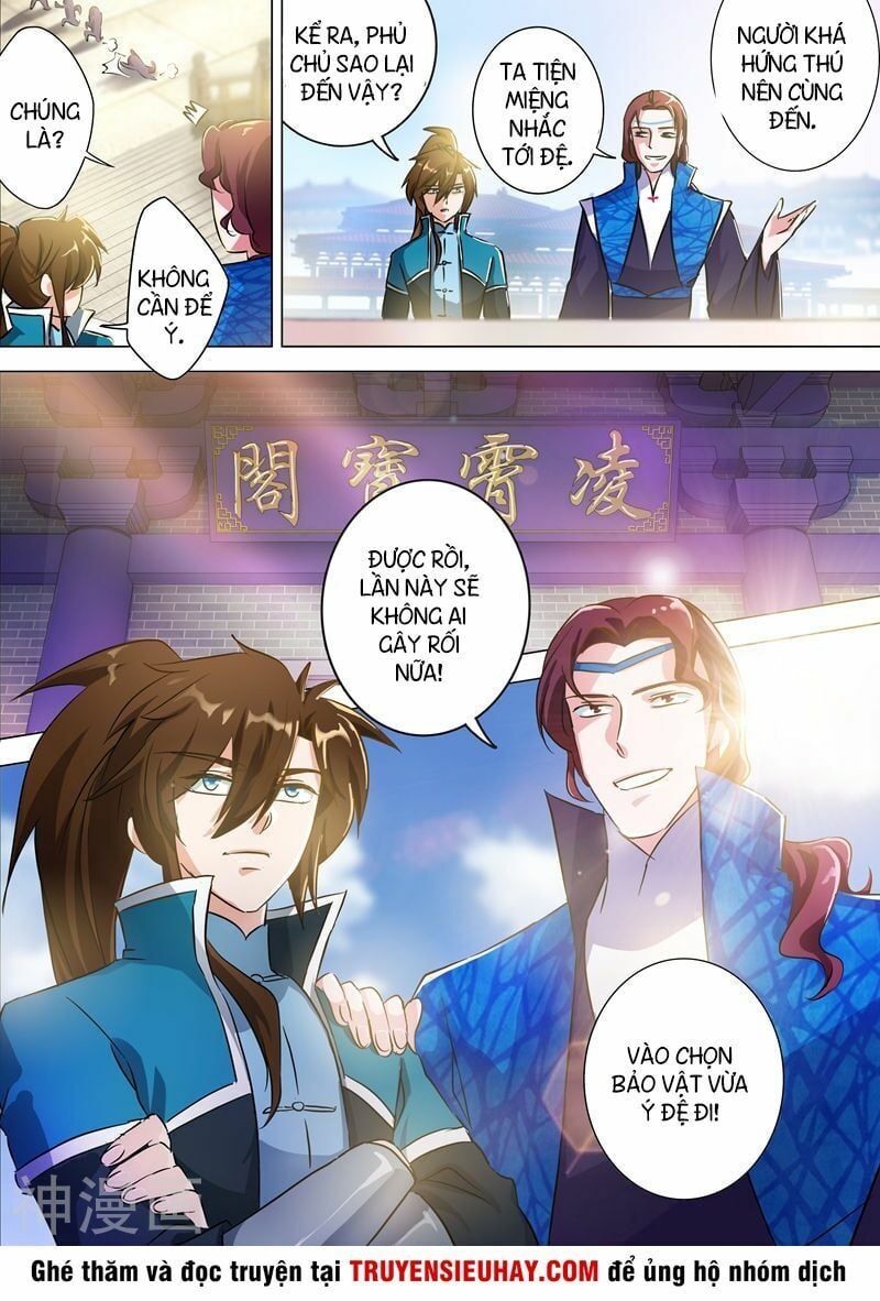 đọc truyện Linh Kiếm Tôn Chương 171 ảnh 7 tại Thiên Thai Truyện