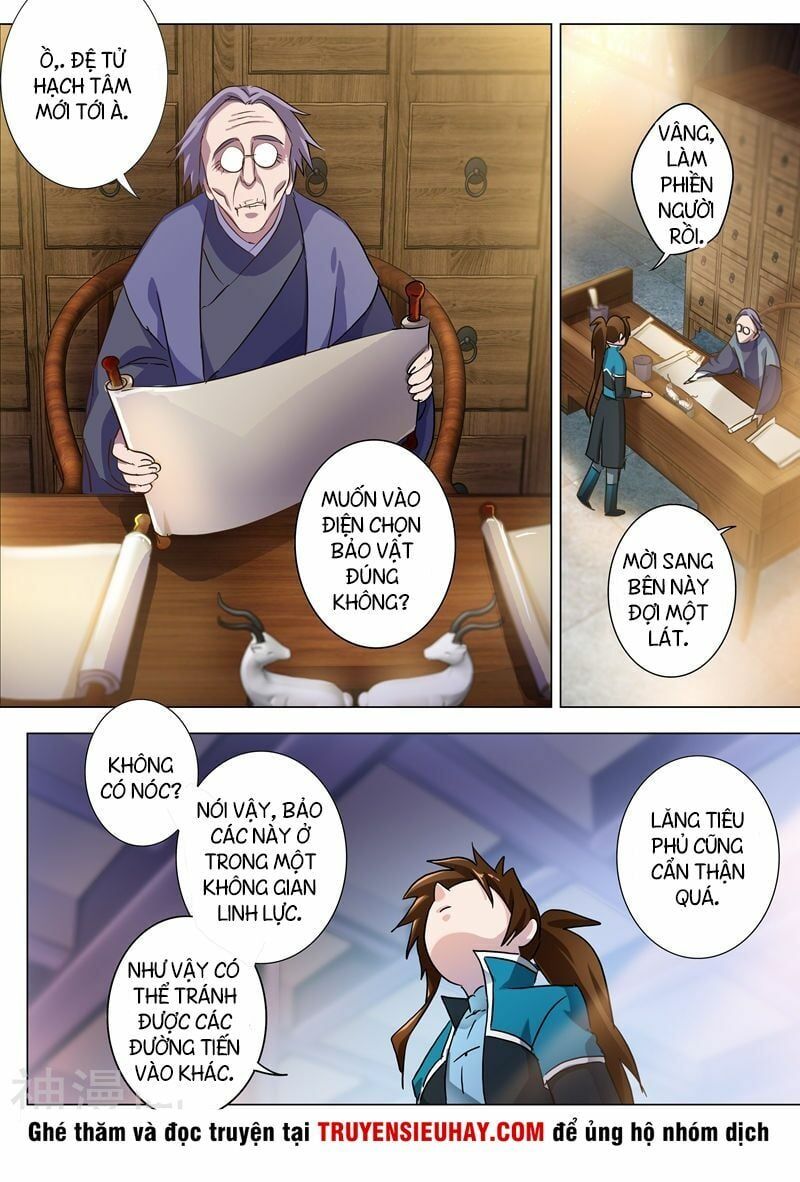 đọc truyện Linh Kiếm Tôn Chương 171 ảnh 8 tại Thiên Thai Truyện