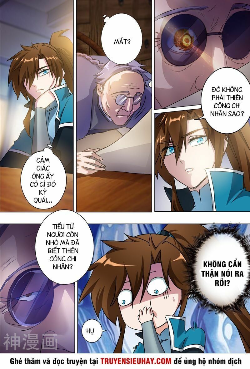 đọc truyện Linh Kiếm Tôn Chương 171 ảnh 9 tại Thiên Thai Truyện