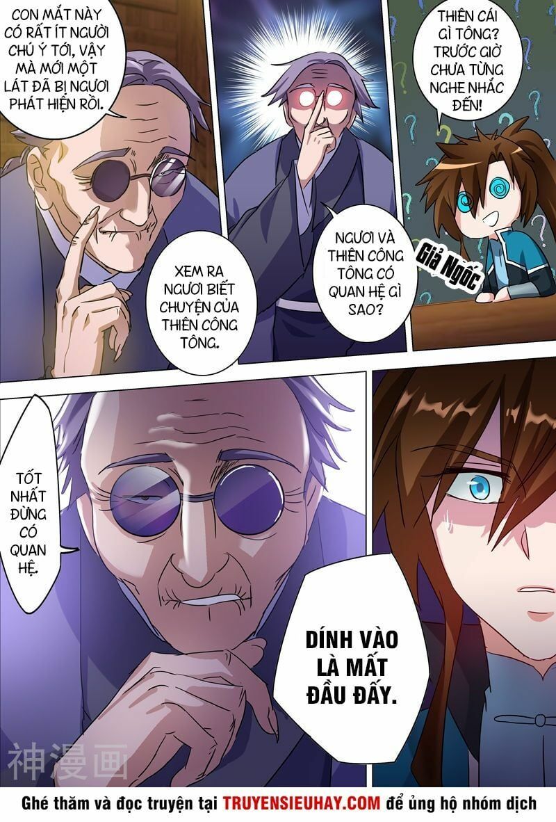 đọc truyện Linh Kiếm Tôn Chương 171 ảnh 10 tại Thiên Thai Truyện