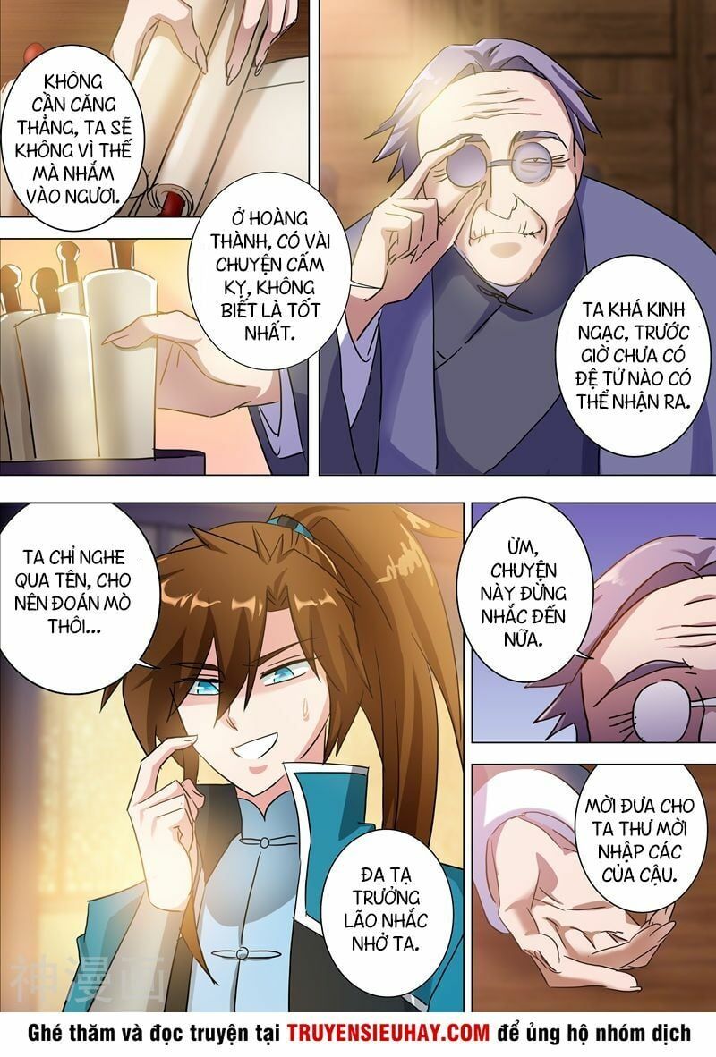 đọc truyện Linh Kiếm Tôn Chương 171 ảnh 11 tại Thiên Thai Truyện