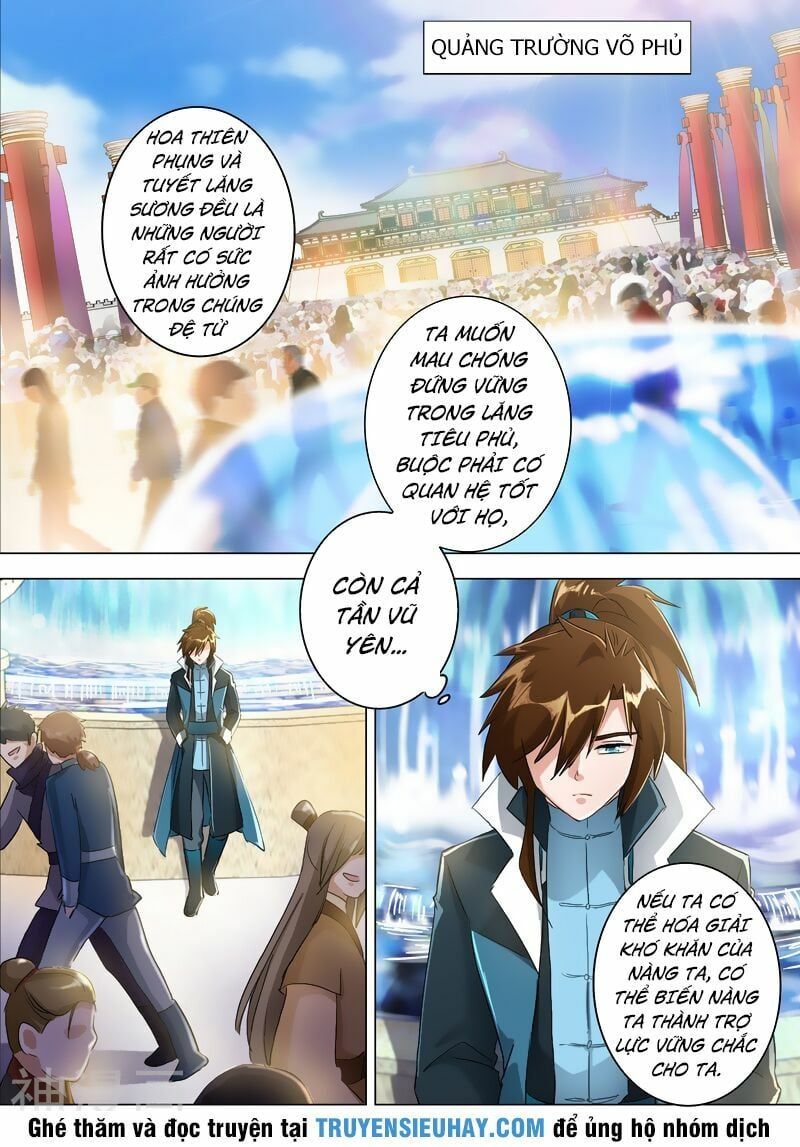 đọc truyện Linh Kiếm Tôn Chương 172 ảnh 15 tại Thiên Thai Truyện