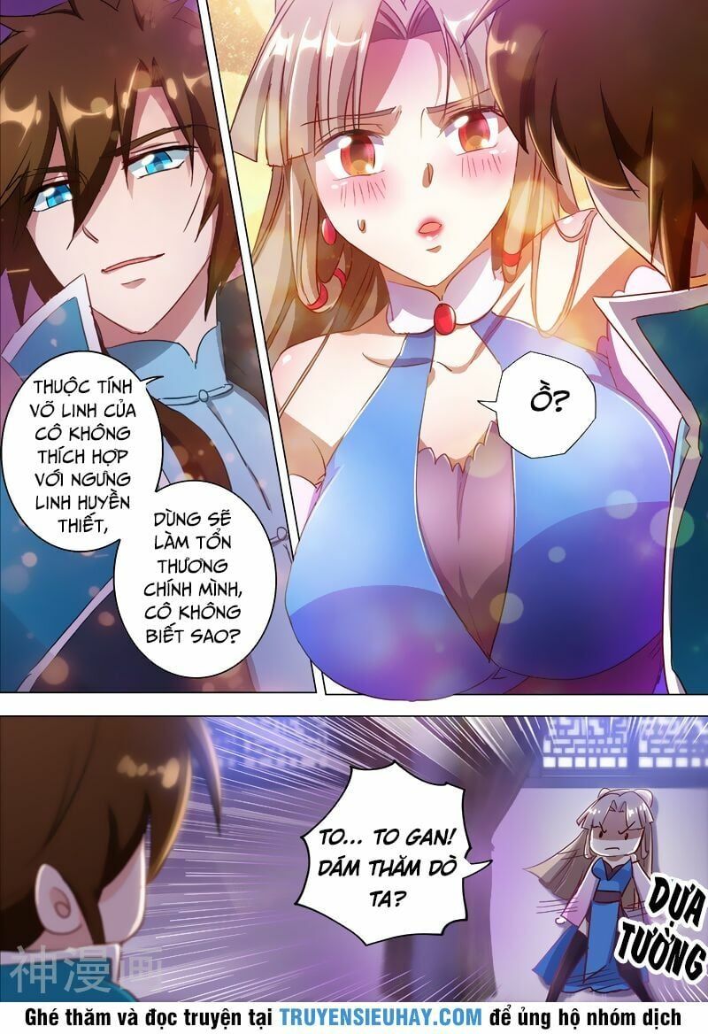 đọc truyện Linh Kiếm Tôn Chương 172 ảnh 5 tại Thiên Thai Truyện