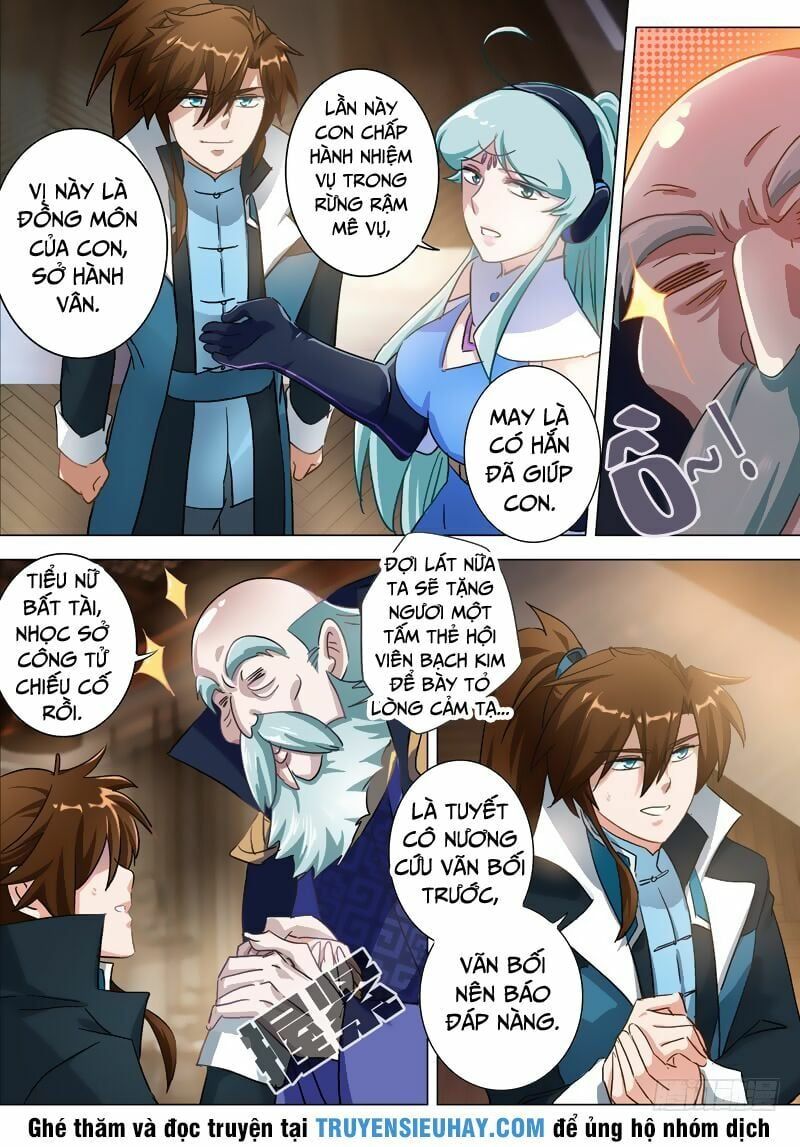 đọc truyện Linh Kiếm Tôn Chương 173 ảnh 12 tại Thiên Thai Truyện