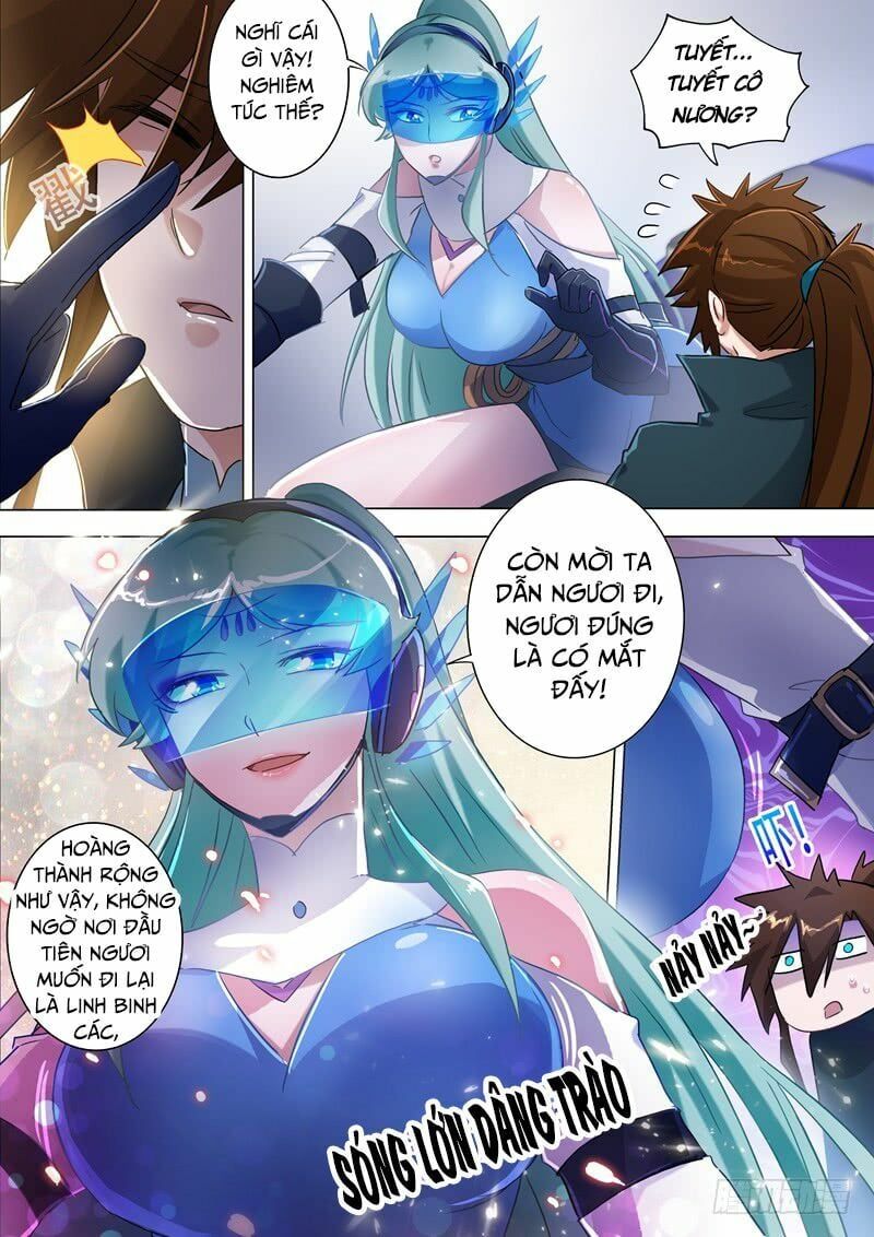 đọc truyện Linh Kiếm Tôn Chương 173 ảnh 4 tại Thiên Thai Truyện